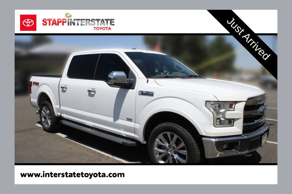 Used 2017 Ford F150 Lariat w/ Equipment Group 502A Luxury