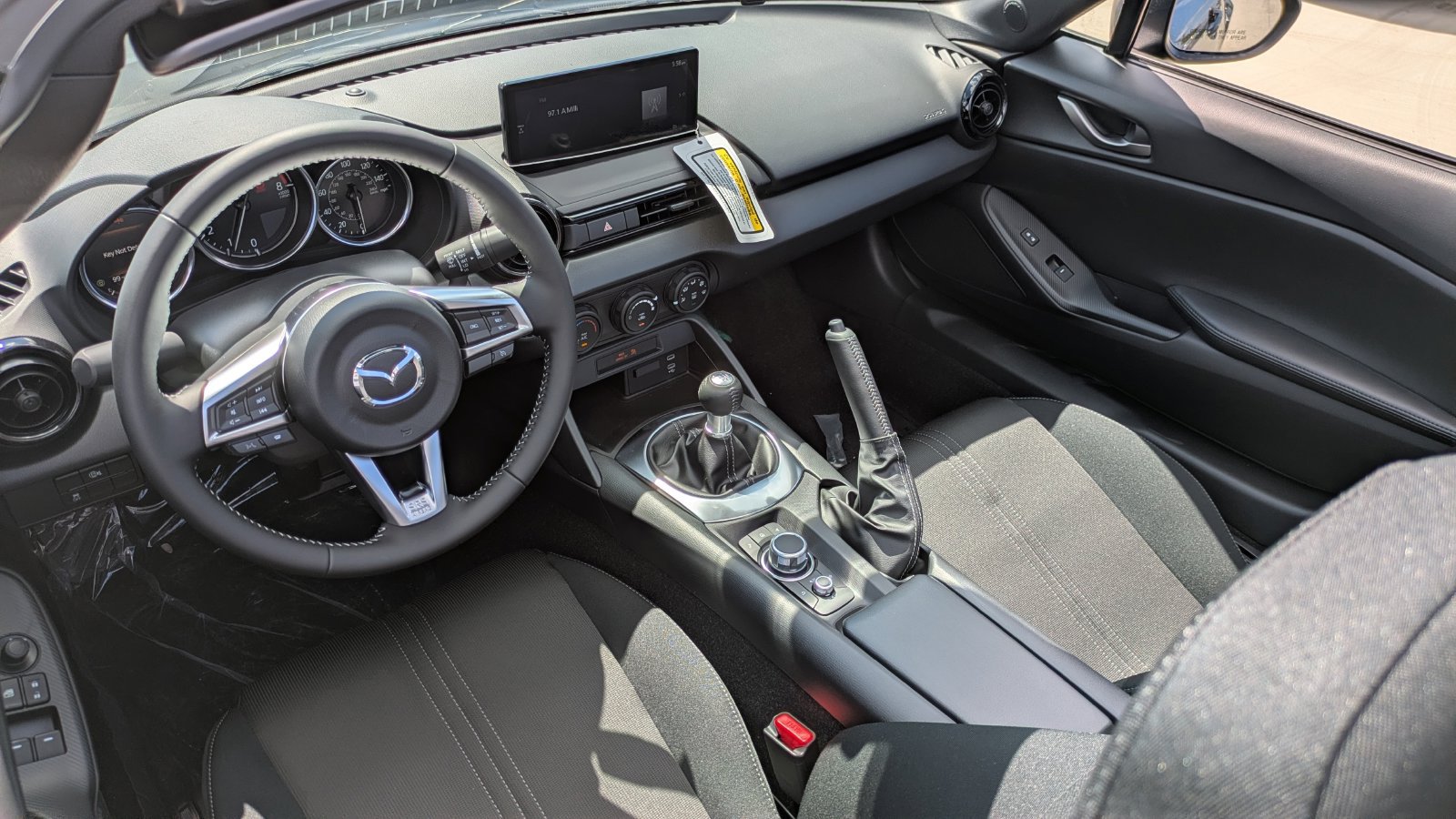 New 2026 MAZDA MX-5 Miata Sport RWD image 10