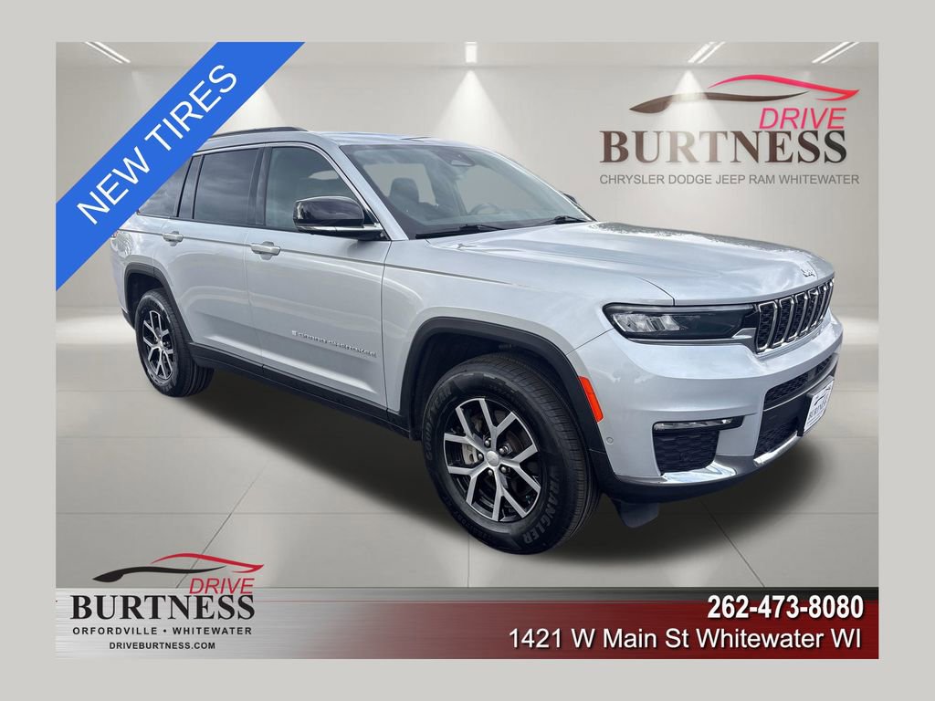 Used 2024 Jeep Grand Cherokee L Limited w/ Luxury Tech Group II AWD/4WD 360° Tour