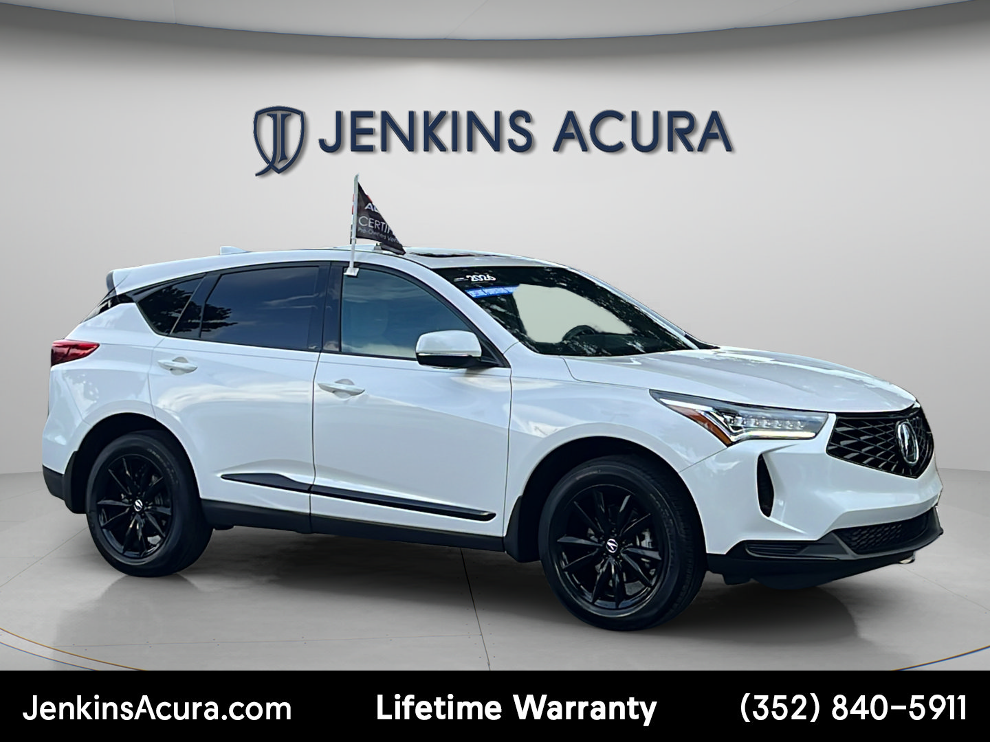 Certified 2026 Acura RDX SH-AWD