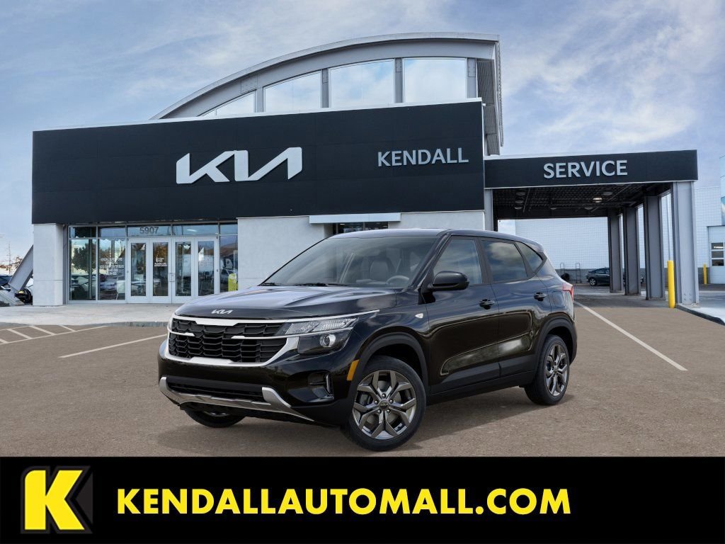 New 2026 Kia Seltos LX