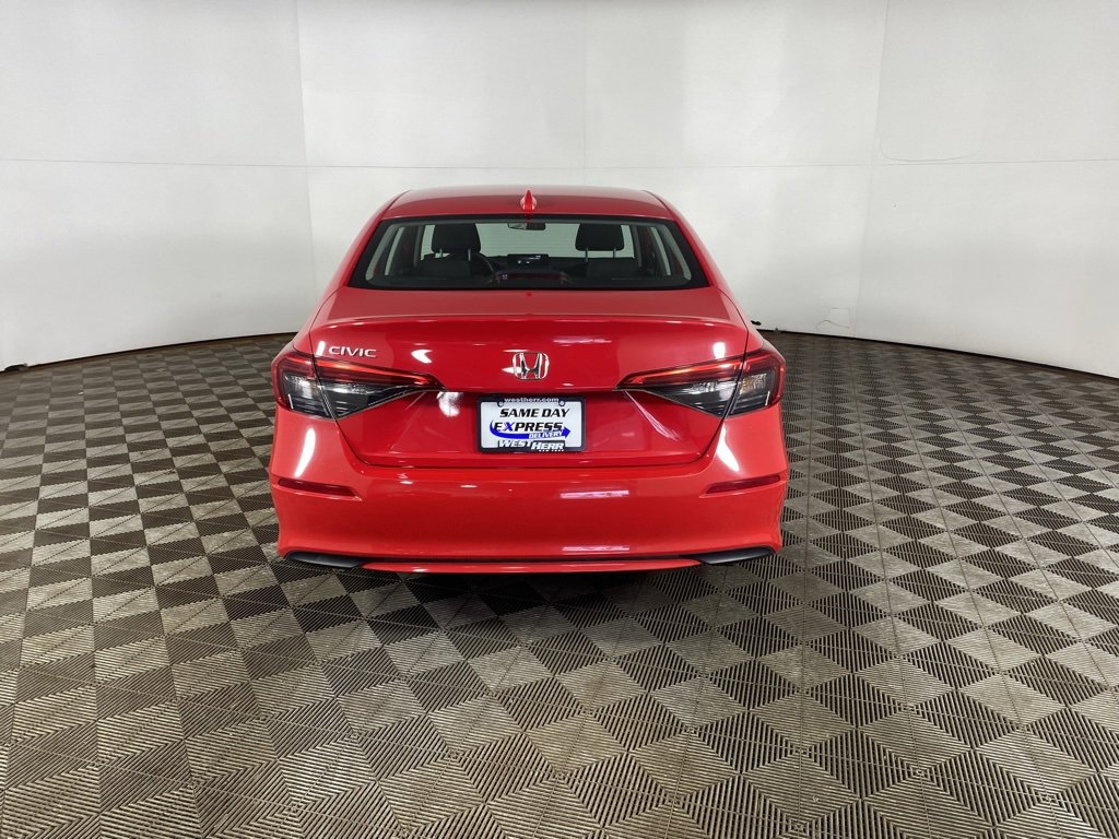 Used 2022 Honda Civic LX image 6