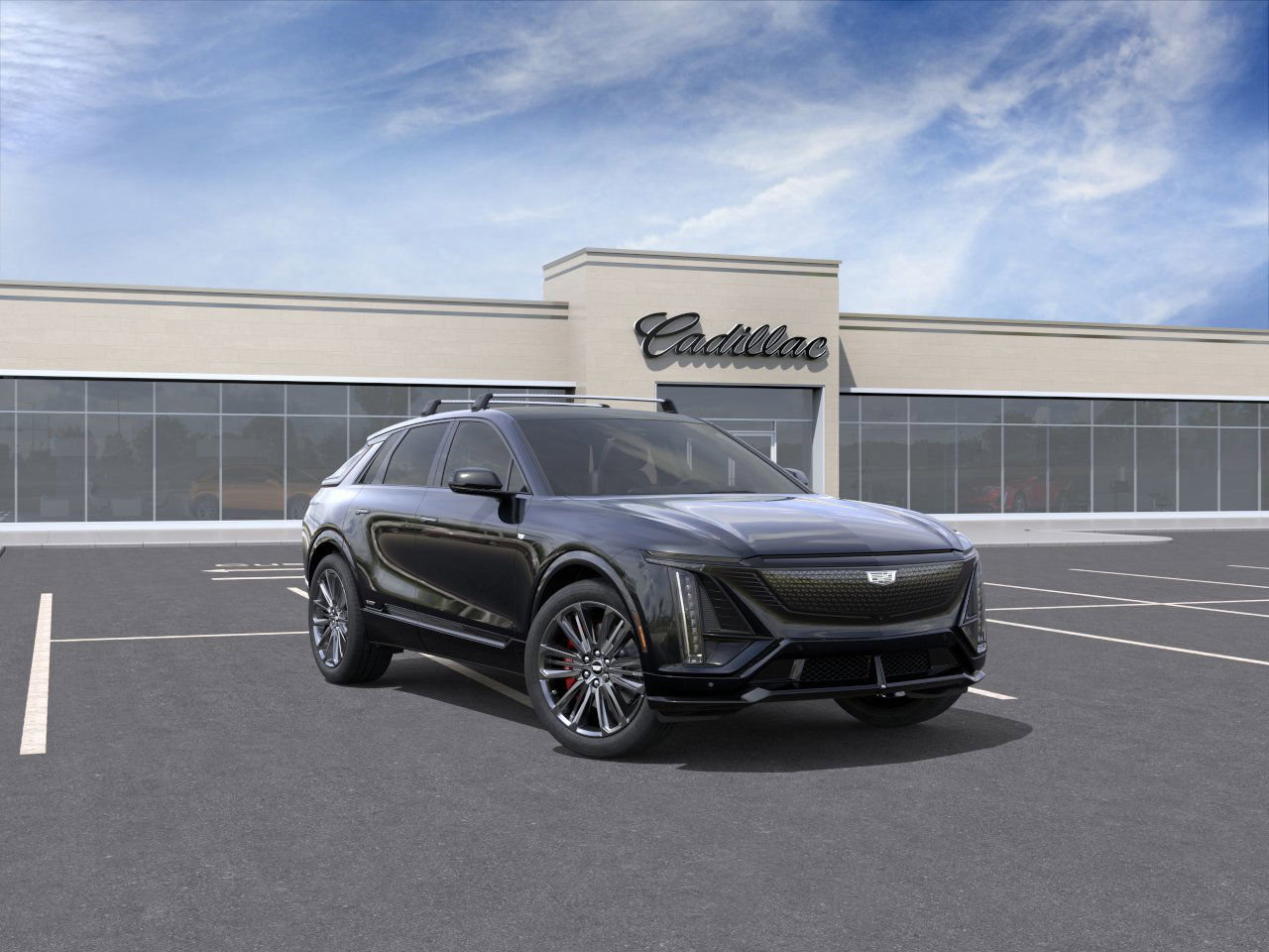 New 2026 Cadillac Lyriq V