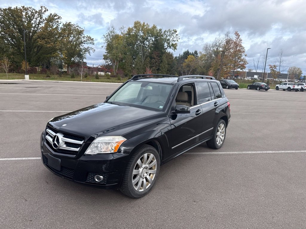 Used 2011 Mercedes-Benz GLK 350 4MATIC