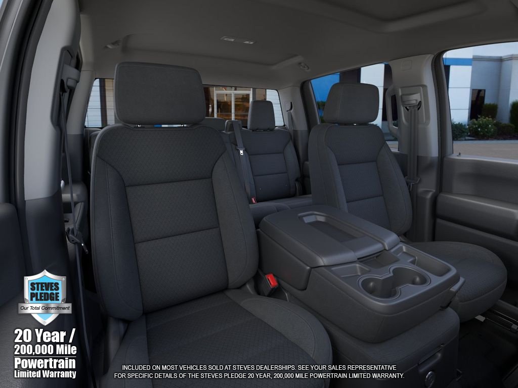 New 2026 Chevrolet Silverado 2500 Custom w/ Custom Value Package AWD/4WD image 16