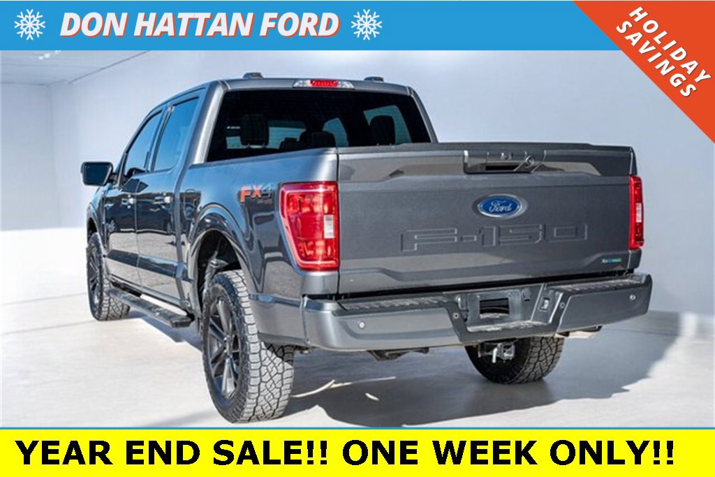 Used 2022 Ford F150 XLT w/ Equipment Group 302A High image 32