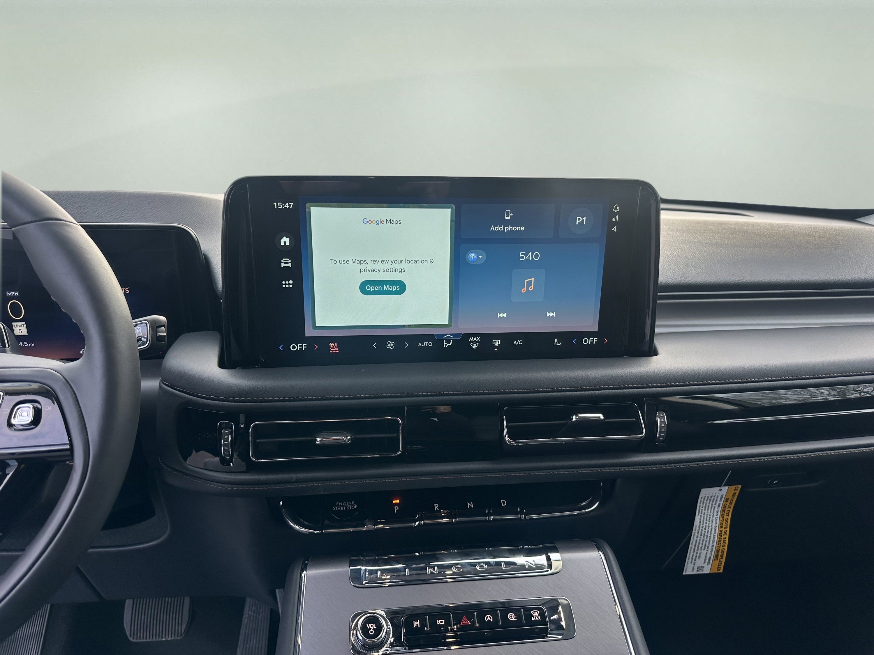 New 2026 Lincoln Aviator AWD image 15