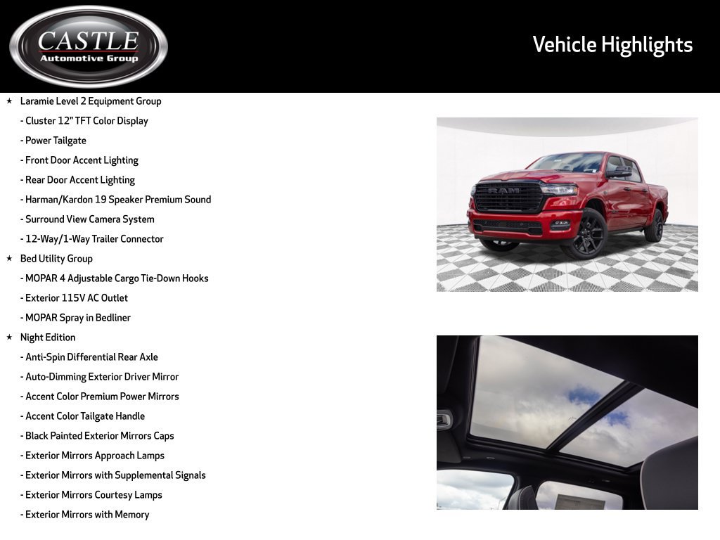 New 2027 RAM 1500 Laramie AWD/4WD image 3