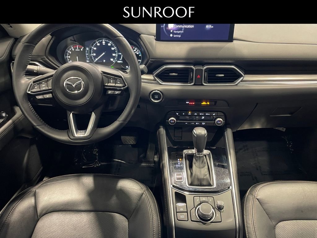 Used 2023 MAZDA CX-5 AWD 2.5 S w/ Premium Package image 9