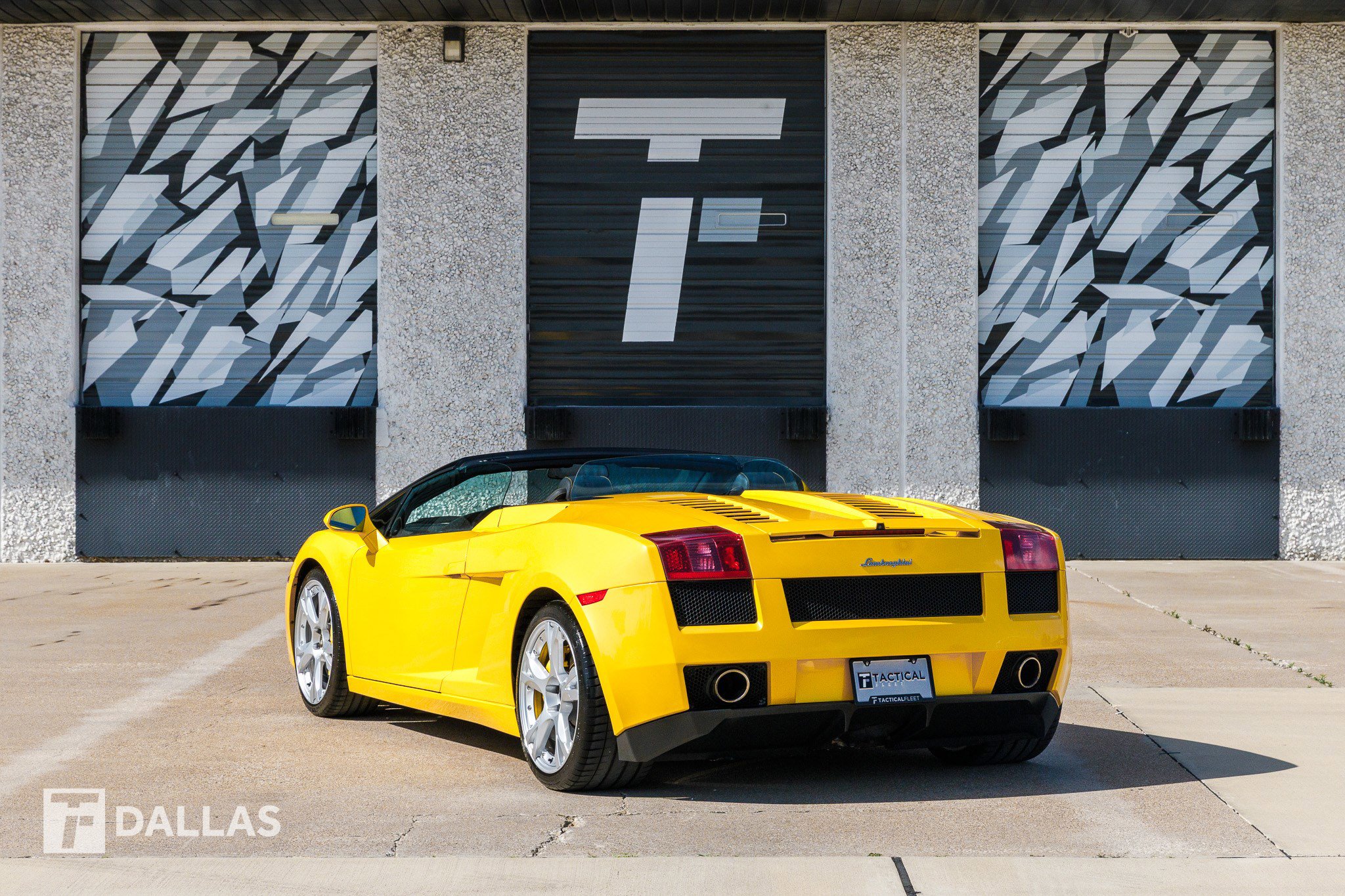 Used 2007 Lamborghini Gallardo Spyder image 14
