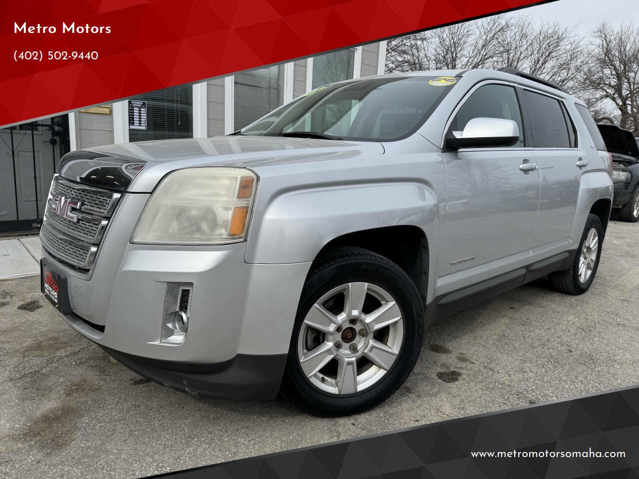 Used 2013 GMC Terrain SLE