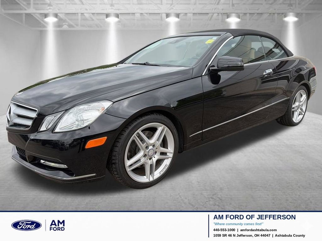 Used 2013 Mercedes-Benz E 350 Cabriolet image 1