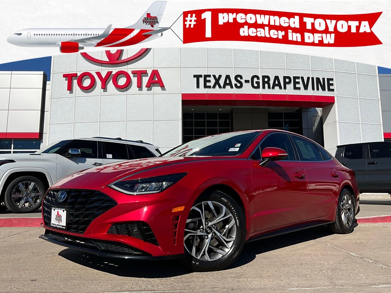 Used 2022 Hyundai Sonata SEL