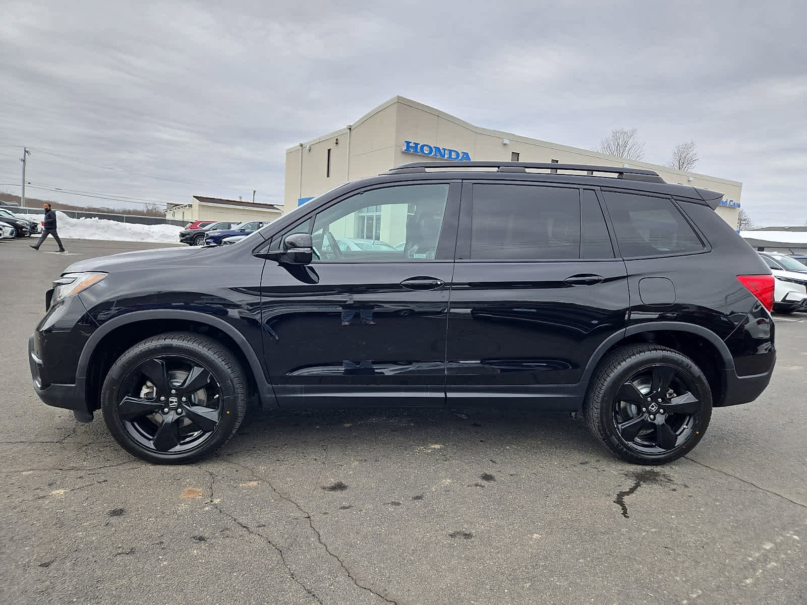 Certified 2020 Honda Passport Elite image 8