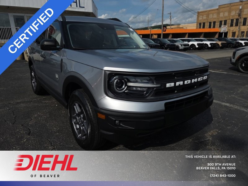 Used 2021 Ford Bronco Sport Big Bend AWD/4WD image 1