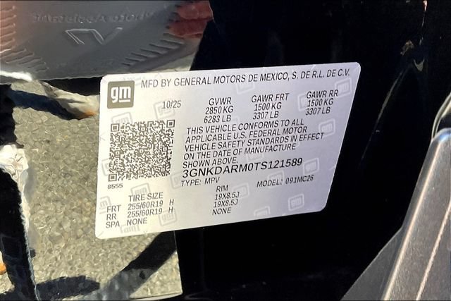 New 2026 Chevrolet Blazer EV LT w/ Midnight/Sport Edition FWD image 14