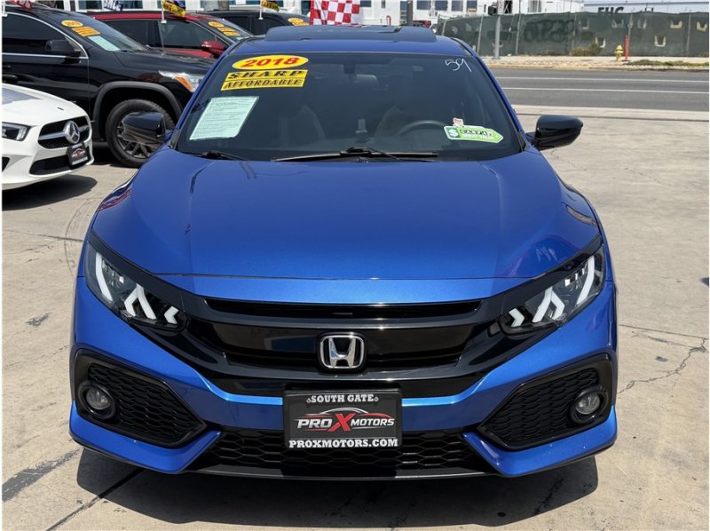 Used 2018 Honda Civic EX image 9