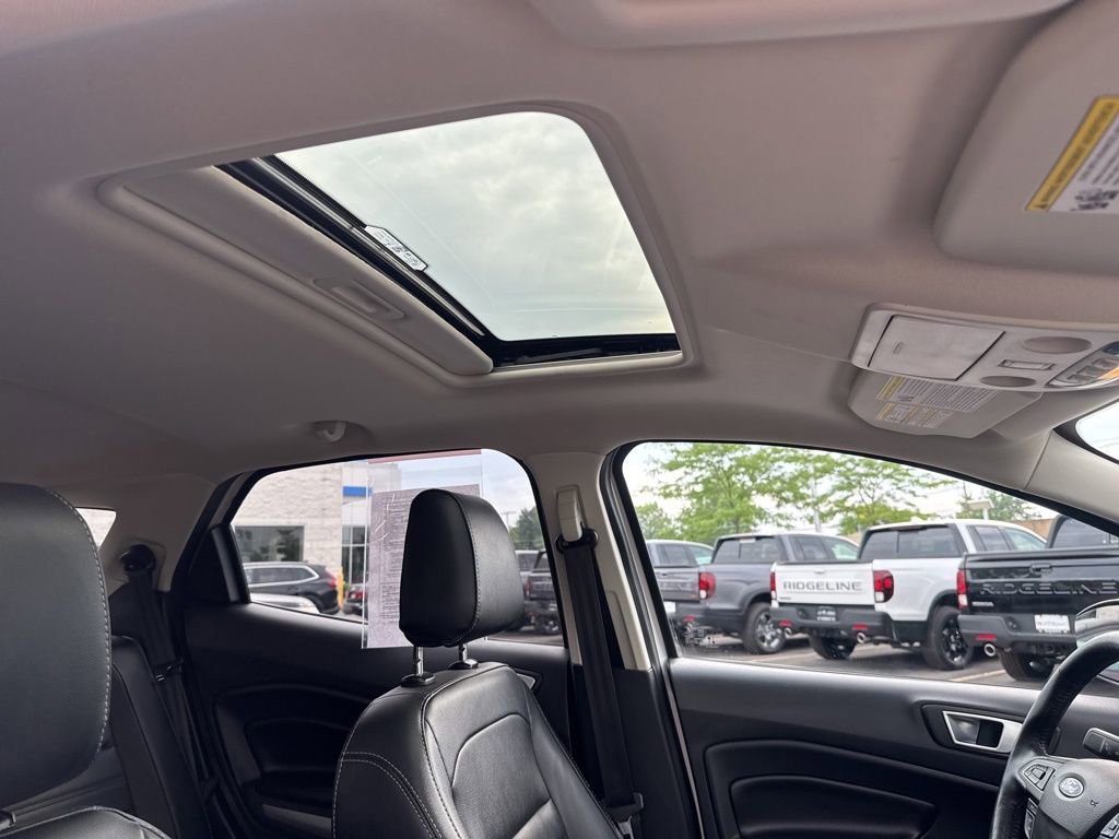 Used 2022 Ford EcoSport Titanium image 19