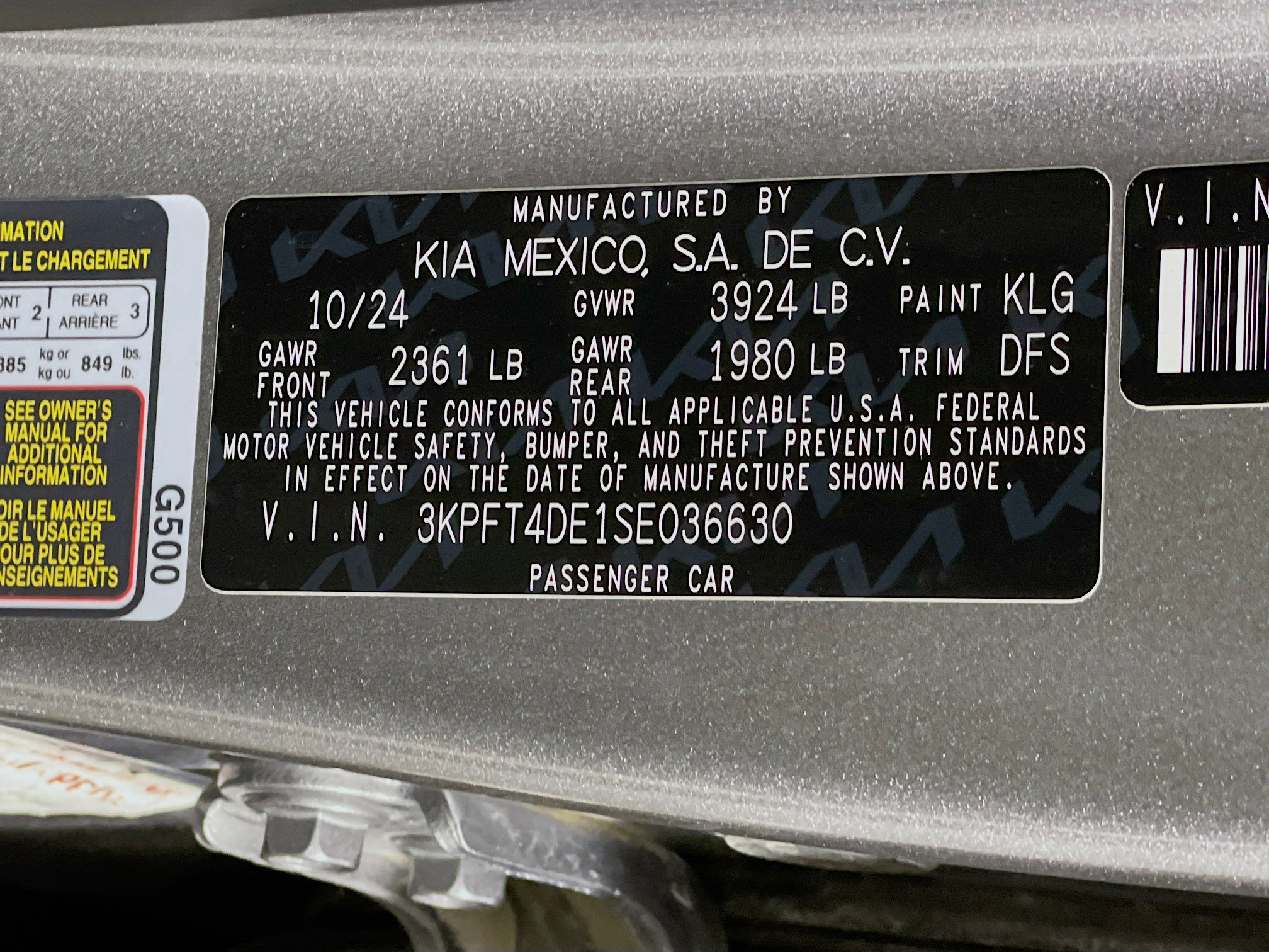 Used 2025 Kia K4 LXS image 12