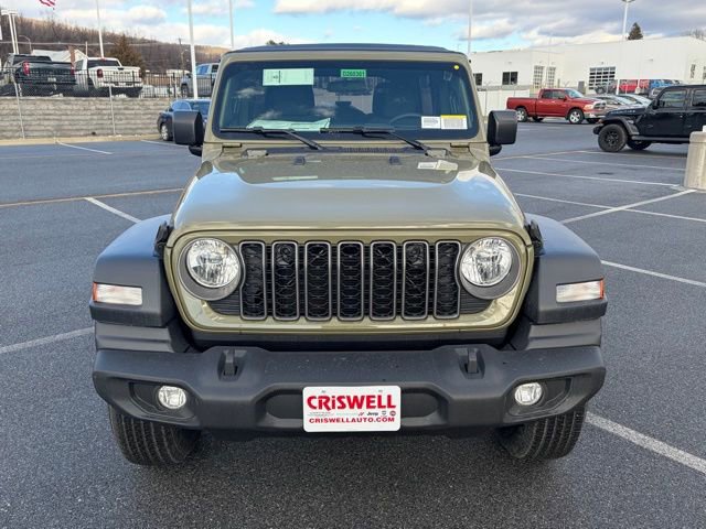 New 2026 Jeep Wrangler Sport image 10