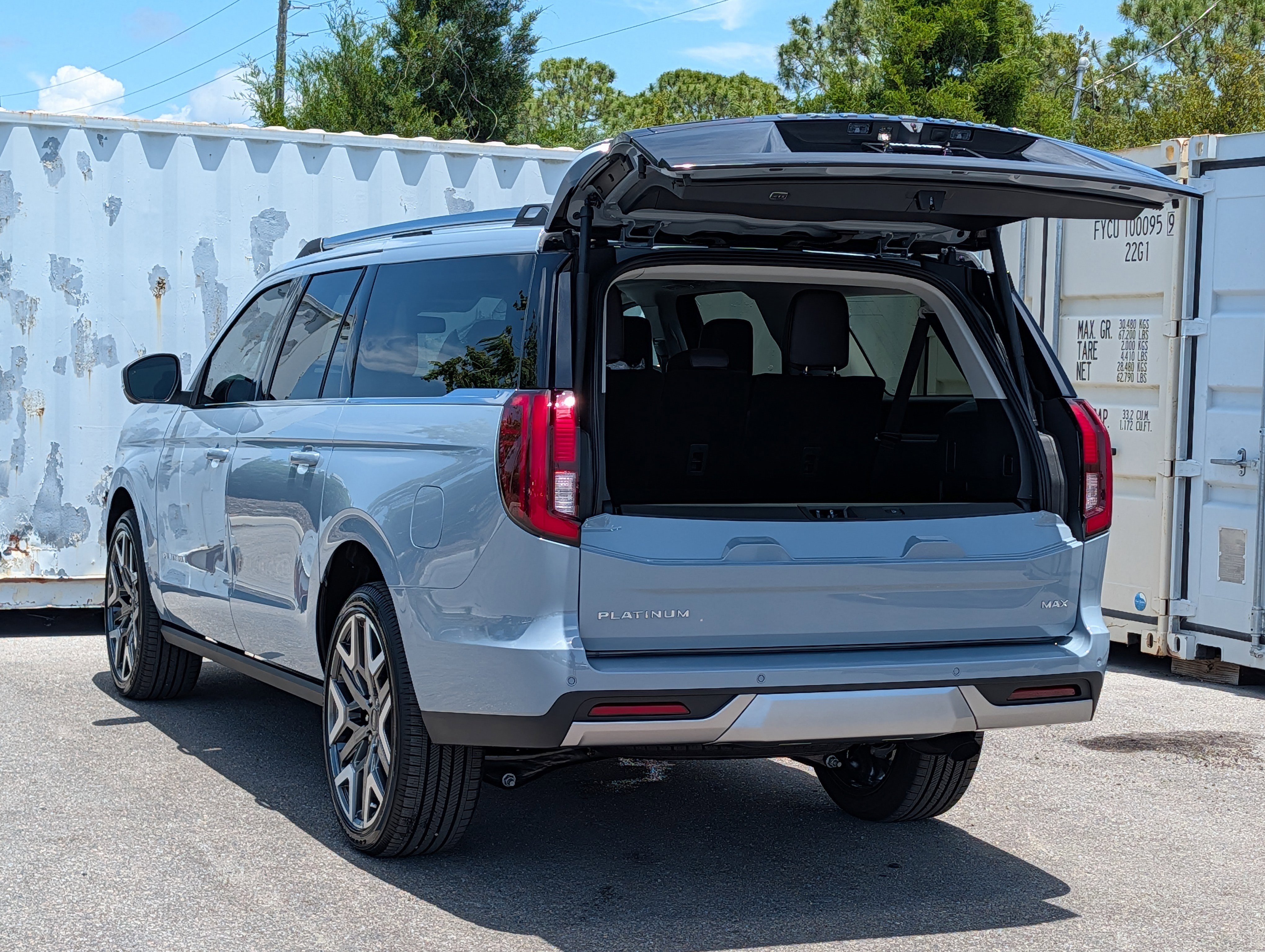 New 2026 Ford Expedition Max Platinum AWD/4WD image 14