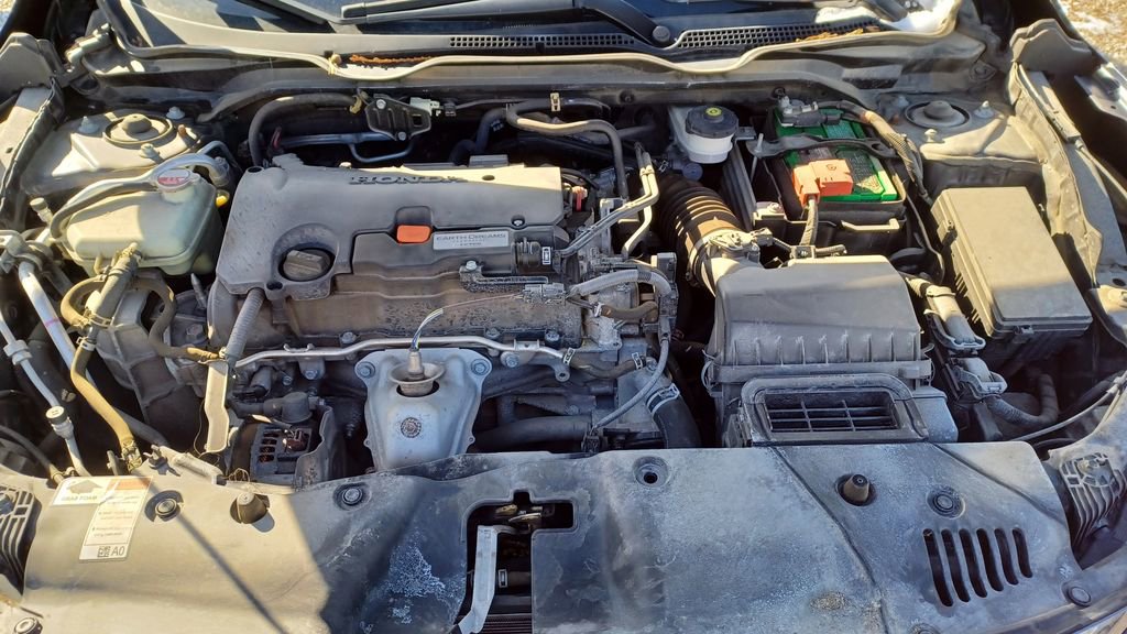 Used 2017 Honda Civic EX image 9