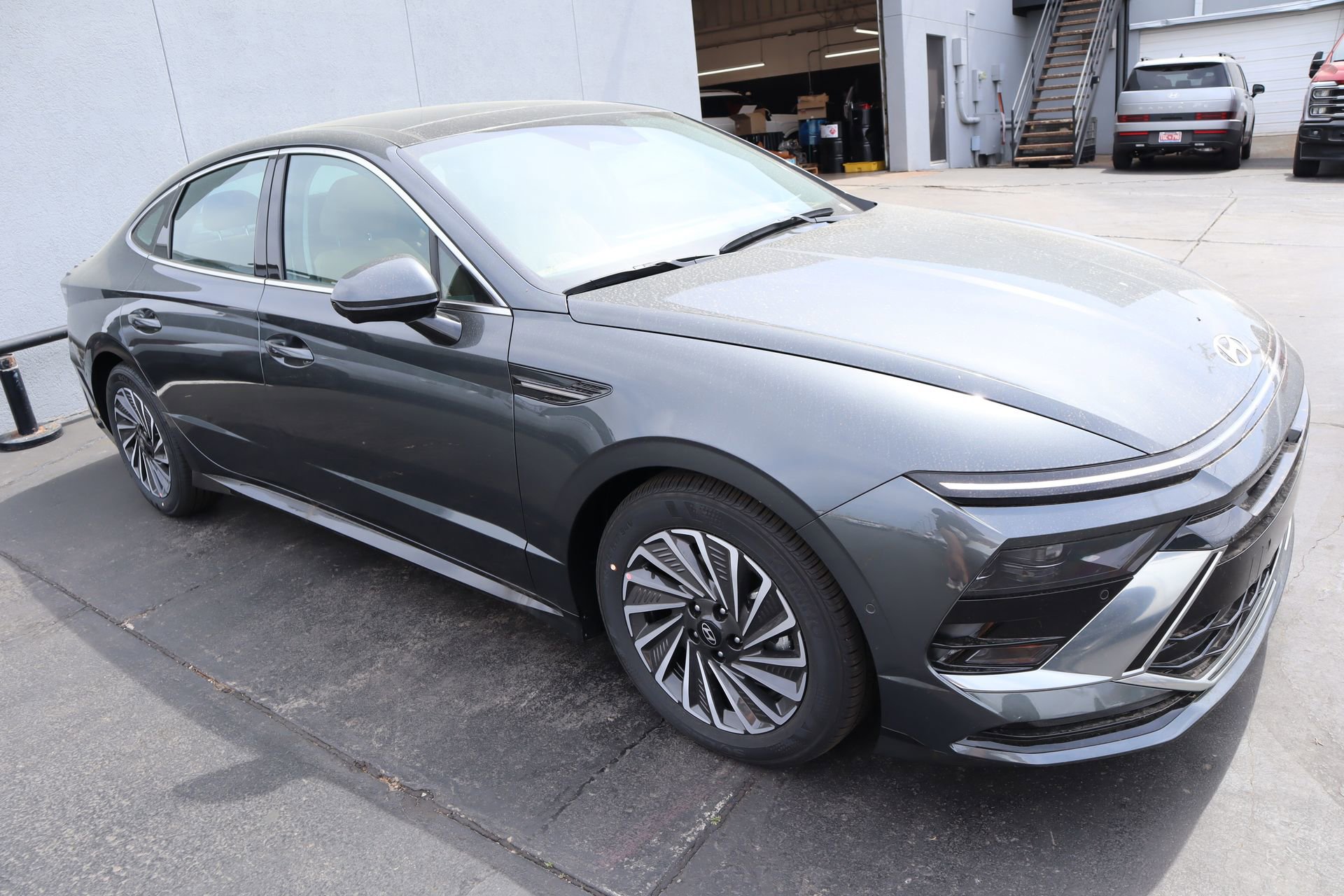 New 2026 Hyundai Sonata Limited FWD image 1