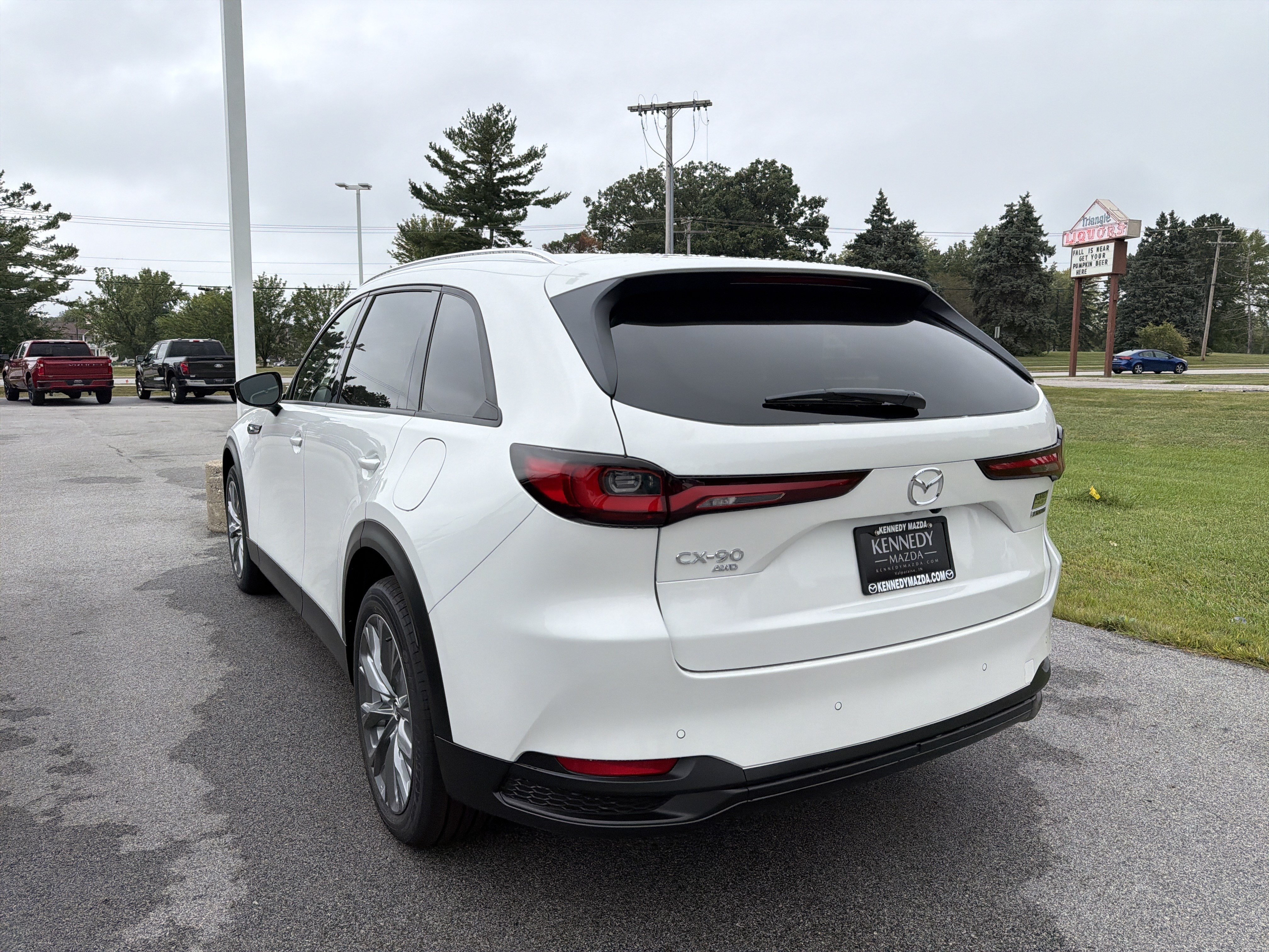 New 2026 MAZDA CX-90 3.3 Turbo w/ Preferred Package AWD/4WD image 5