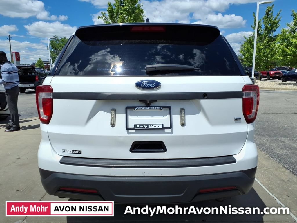 Used 2018 Ford Explorer 4WD Police Interceptor image 9
