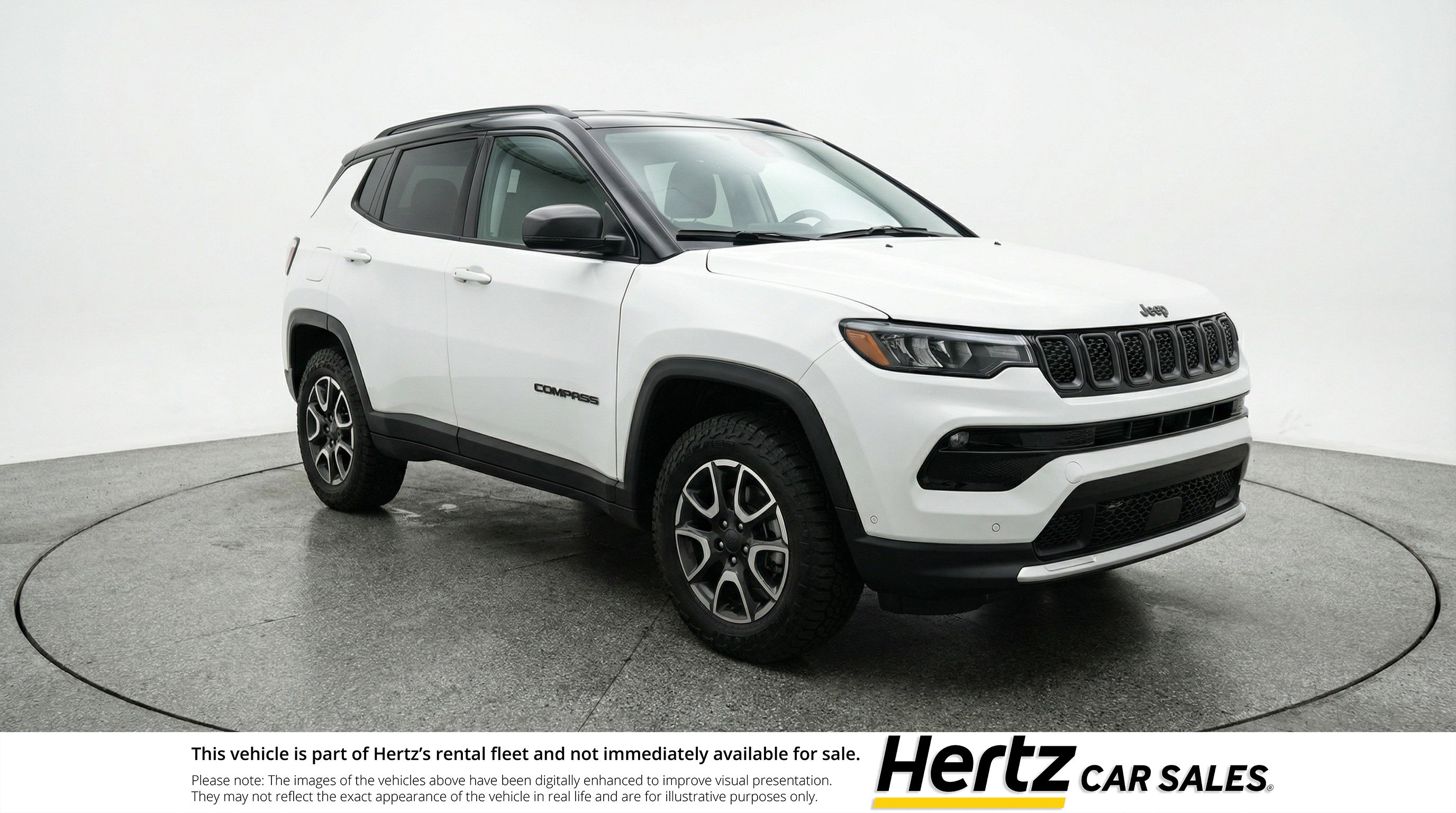 Used 2025 Jeep Compass Trailhawk