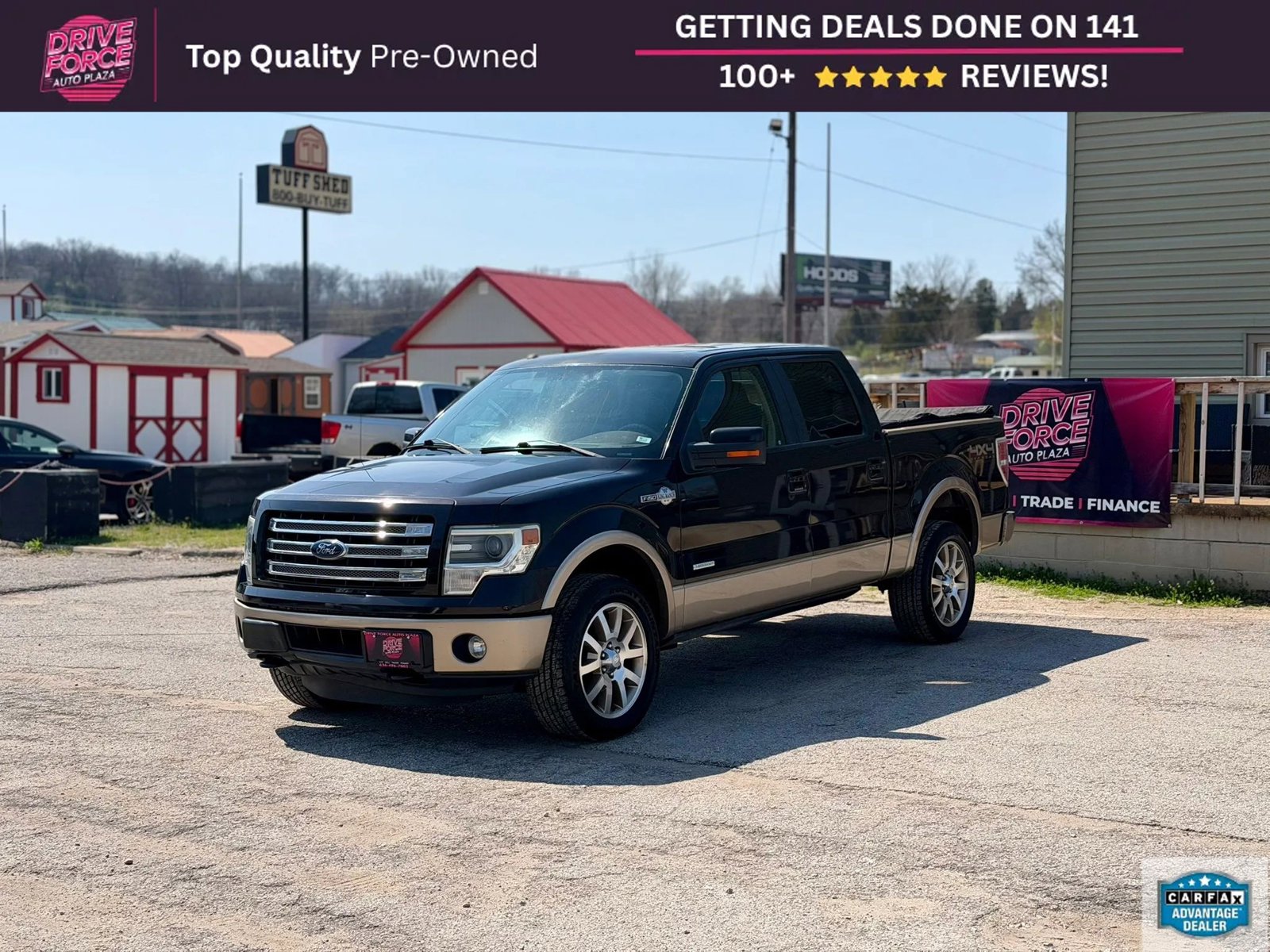 Used 2014 Ford F150 King Ranch w/ King Ranch Luxury Package image 1