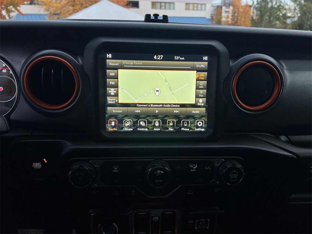 Used 2021 Jeep Gladiator Mojave w/ Uconnect 4C Nav & Sound Group image 21