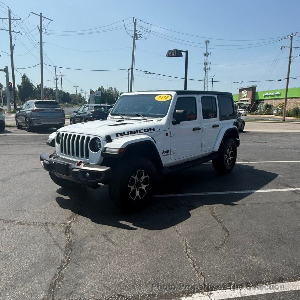 Used 2020 Jeep Wrangler Unlimited Rubicon AWD/4WD image 6