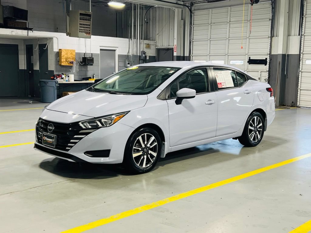 Used 2024 Nissan Versa SV w/ Trunk Package FWD image 14