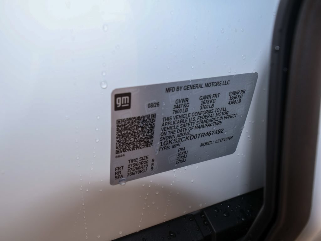 New 2026 GMC Yukon AT4 w/ AT4 Premium Plus Package AWD/4WD image 46