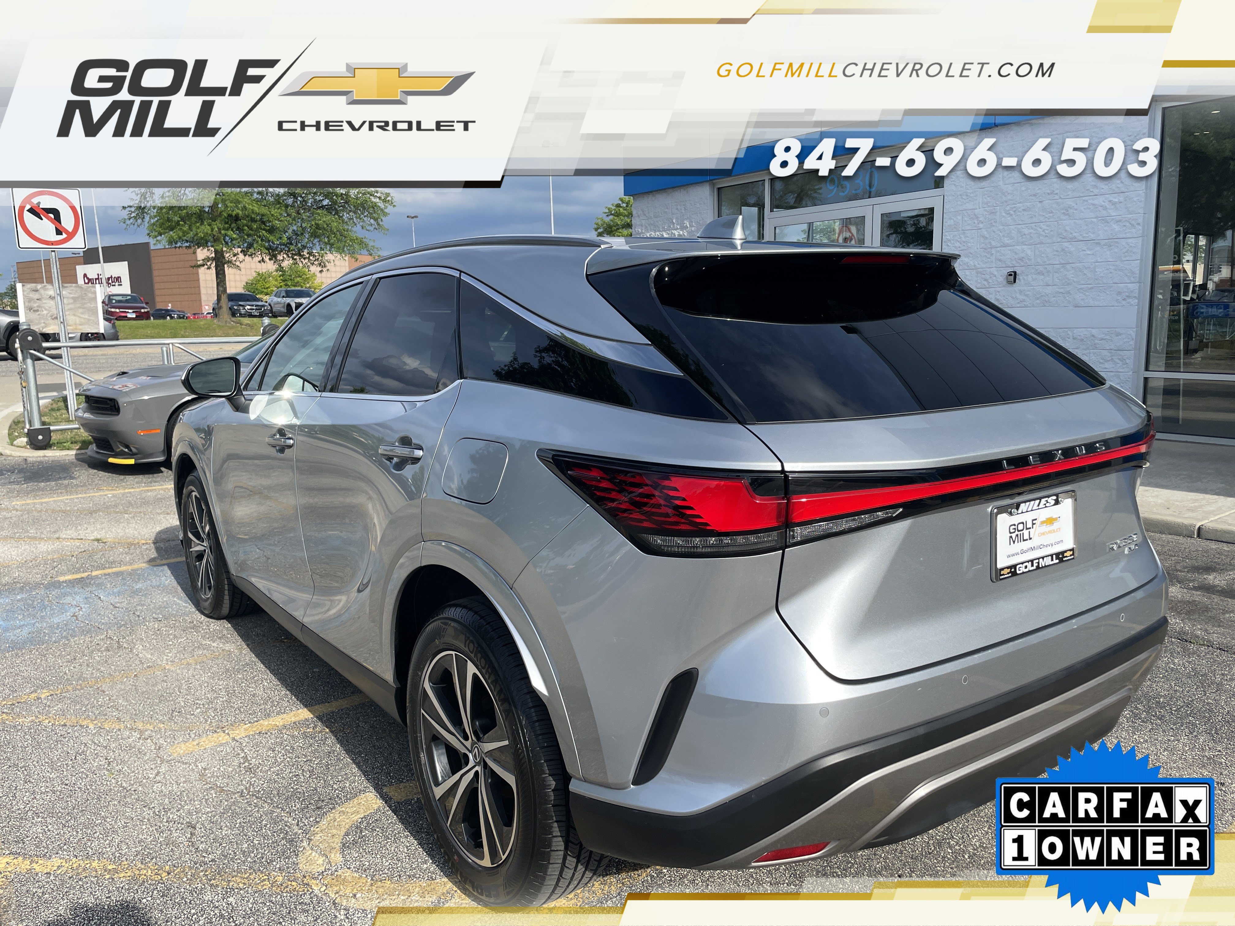 Used 2023 Lexus RX 350 Premium Plus w/ Accessory Package (Z1) AWD/4WD image 9