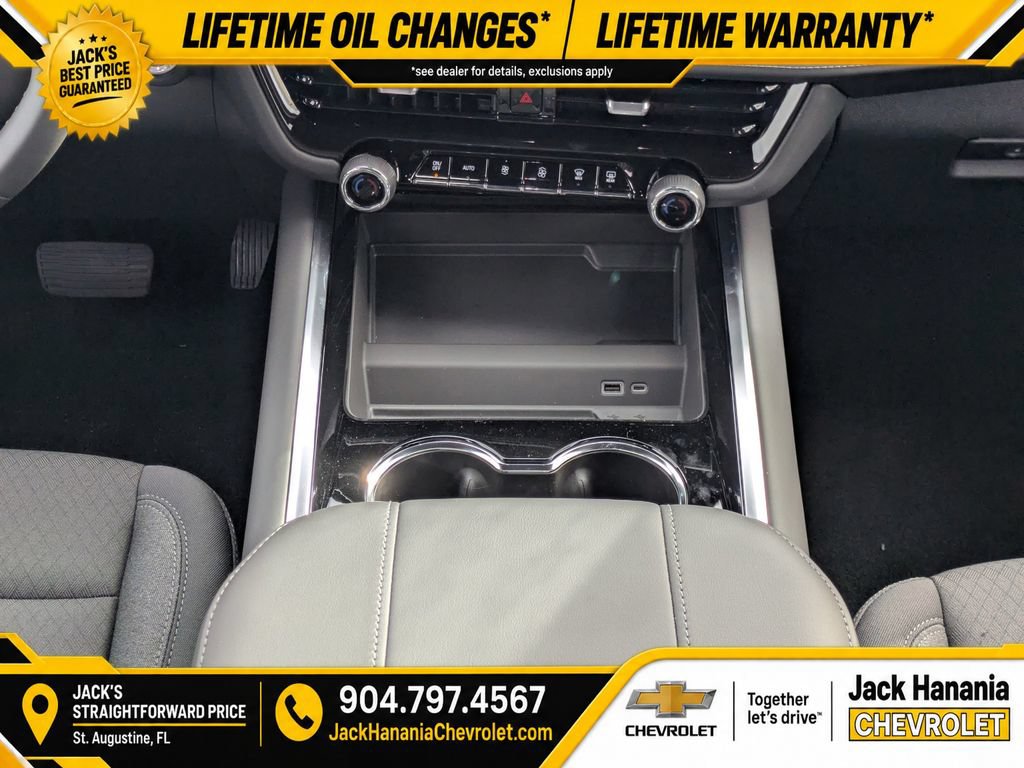 New 2026 Chevrolet Tahoe LS w/ LPO, Dark Essentials Package AWD/4WD image 12