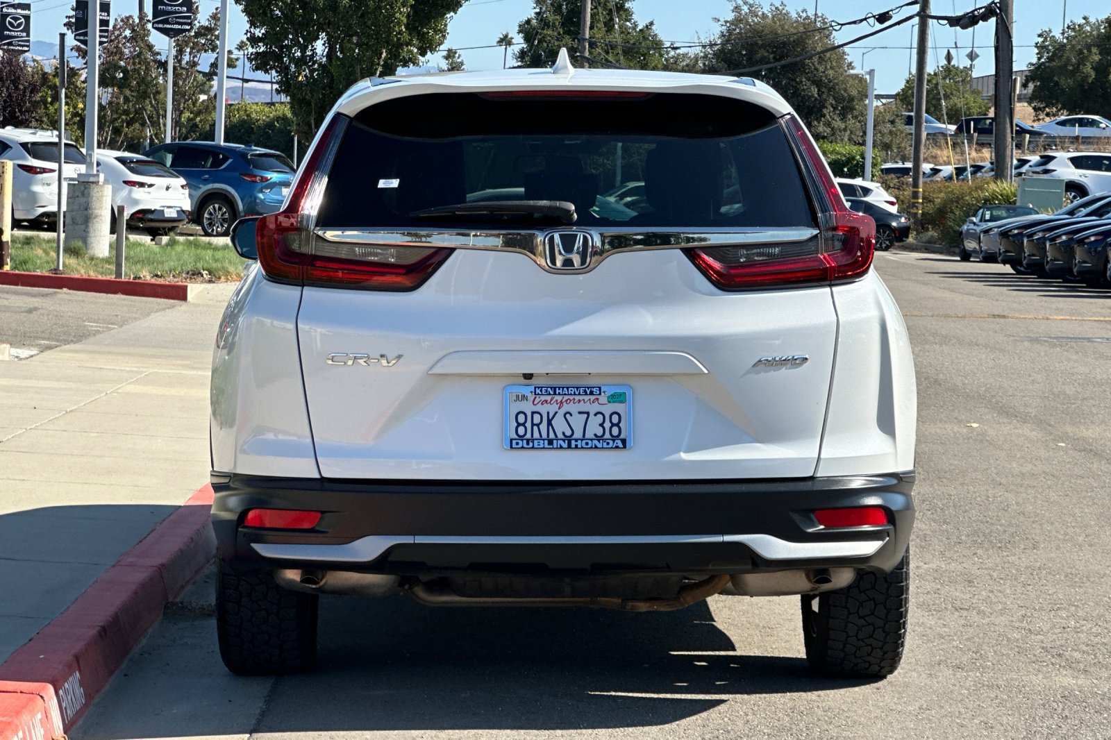 Used 2020 Honda CR-V EX image 5