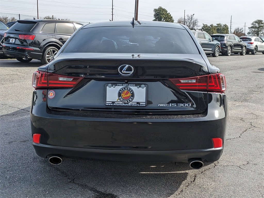 Used 2016 Lexus IS 300 300 image 6