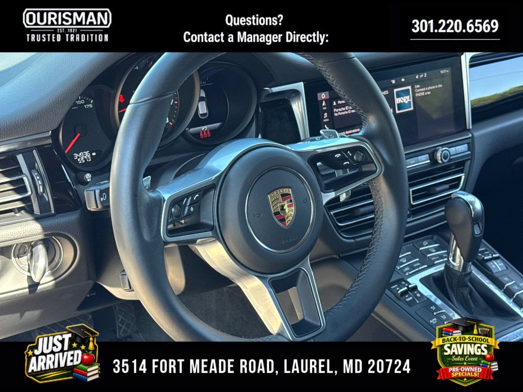 Used 2021 Porsche Macan AWD/4WD image 9