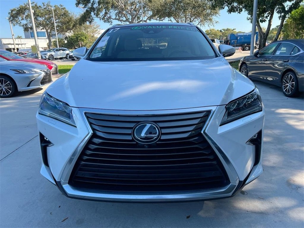 Used 2017 Lexus RX 350 FWD image 2