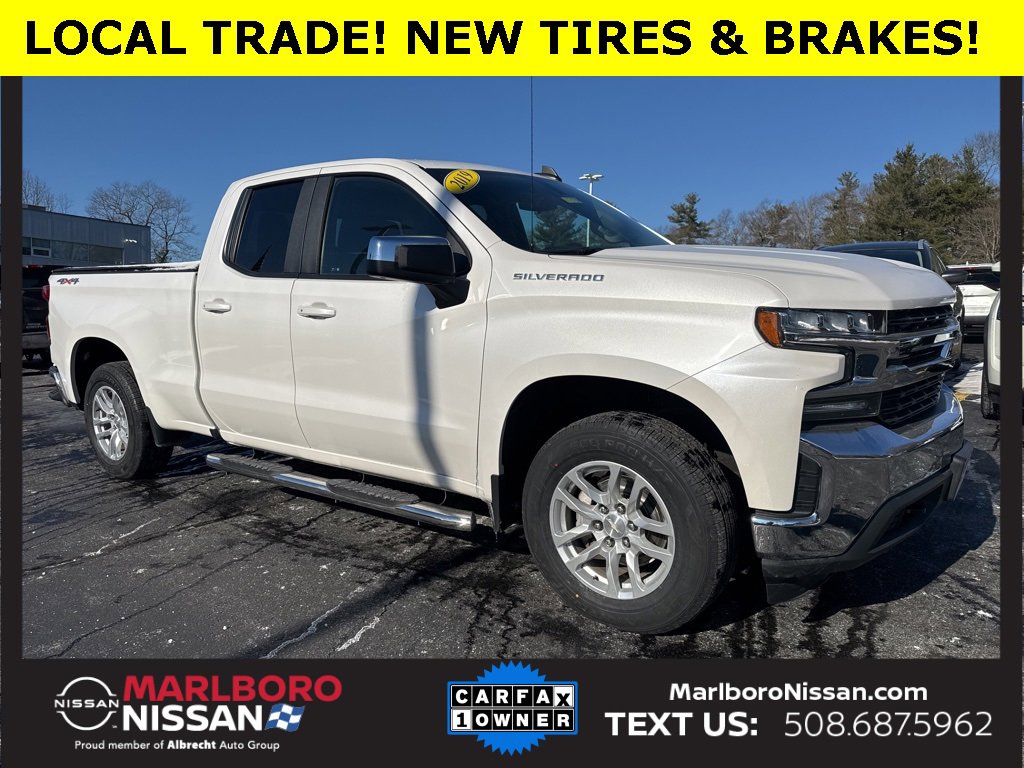 Used 2019 Chevrolet Silverado 1500 LT w/ All-Star Edition