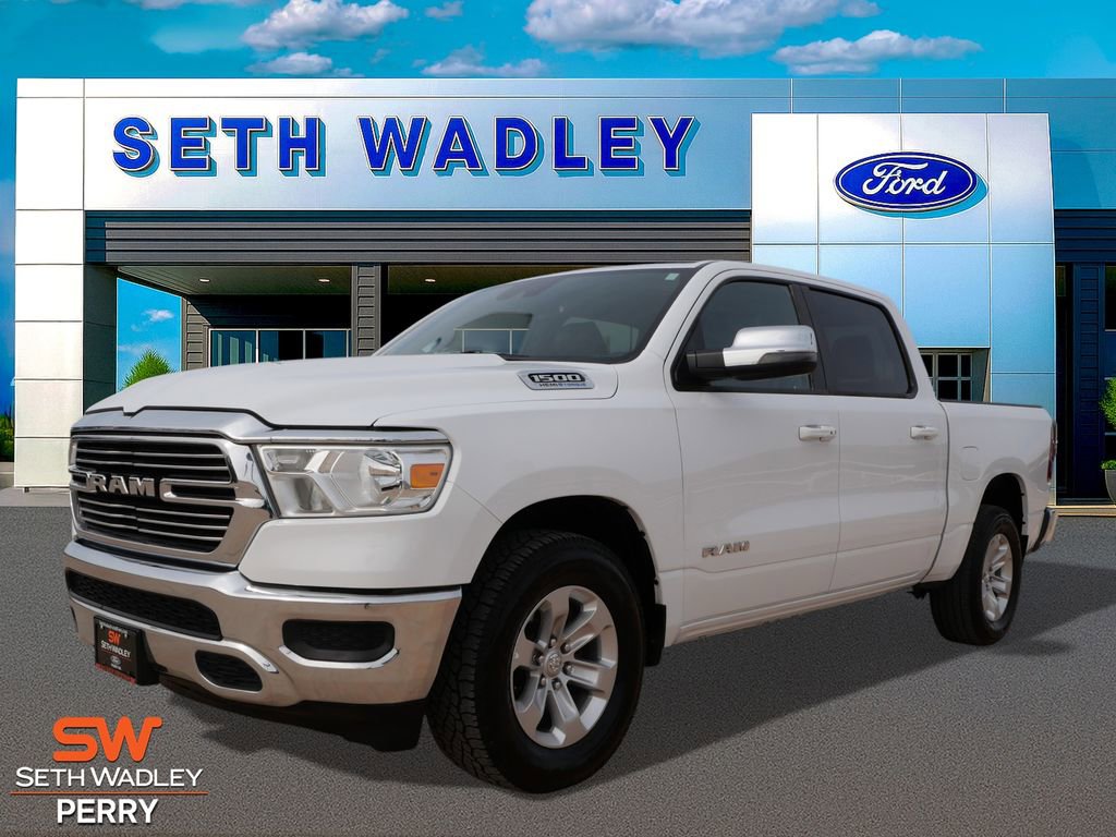 Used 2024 RAM 1500 Laramie image 6