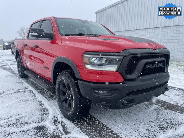 Used 2021 RAM 1500 Rebel w/ Rebel Level 1 Equipment Group