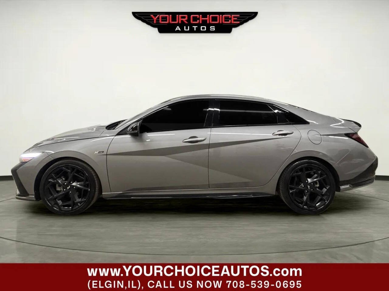 Used 2025 Hyundai Elantra N Line FWD image 2