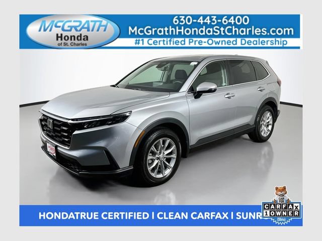 Used 2024 Honda CR-V EX image 1