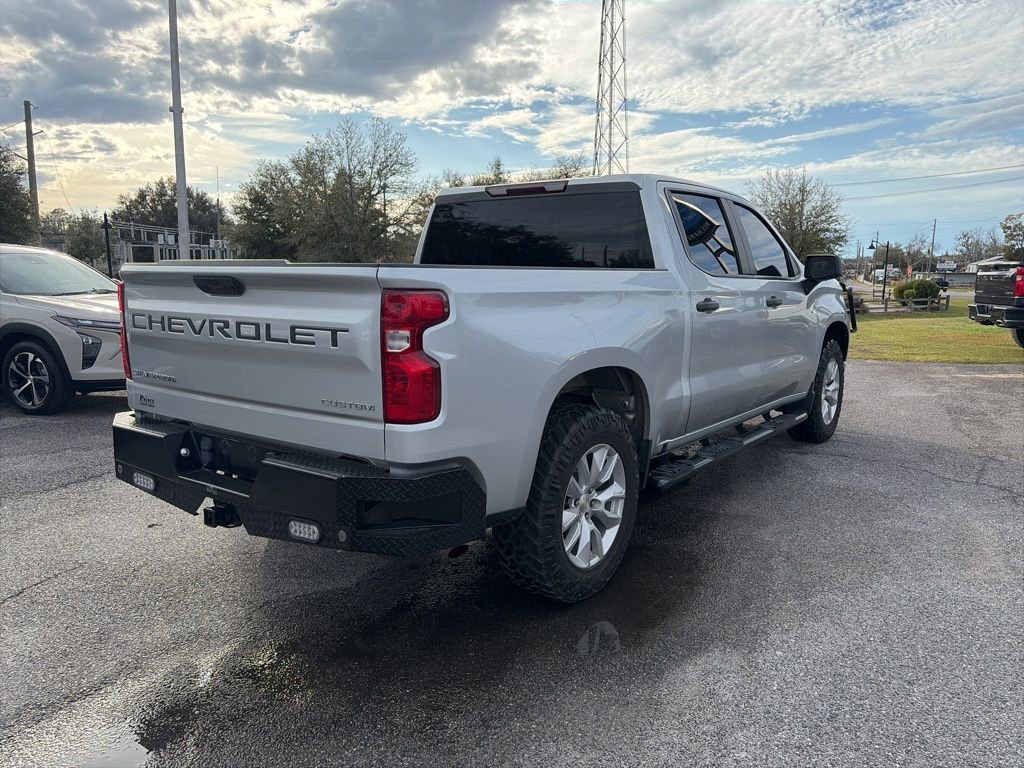 Used 2022 Chevrolet Silverado 1500 Custom image 6
