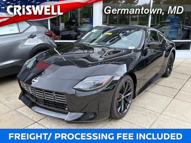 New 2026 Nissan Z Performance w/ Floor Mat Package RWD video 1