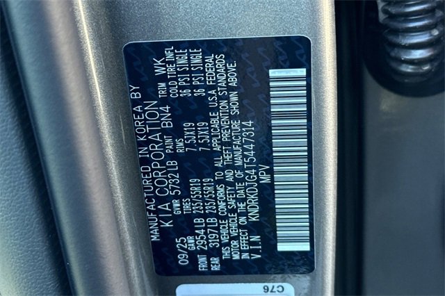 New 2026 Kia Sorento SX Prestige image 38