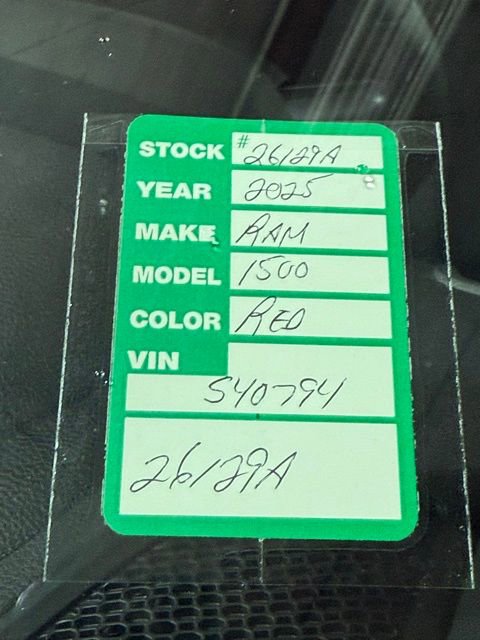 Certified 2025 RAM 1500 Tradesman image 25